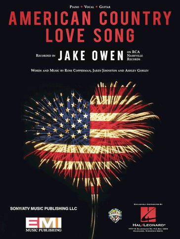 American Country Love Song - JAKE OWEN