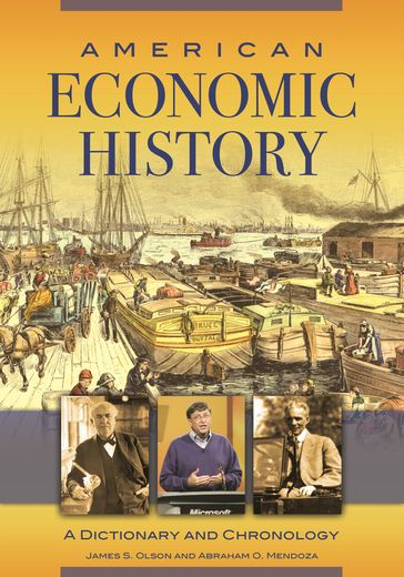 American Economic History - James S. Olson - Abraham O. Mendoza