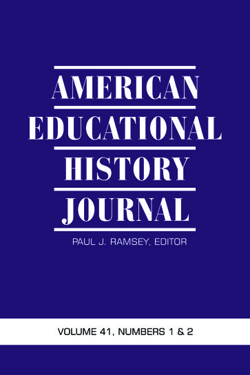 American Educational History Journal - Paul J. Ramsey