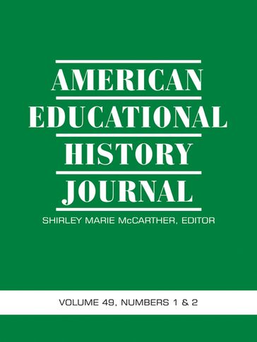 American Educational History Journal
