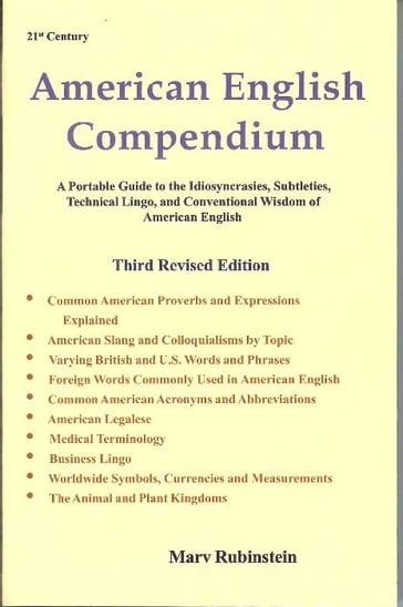 American English Compendium - Marv Rubinstein