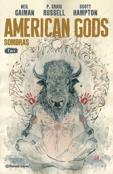 American Gods Sombras nº 07/09 - Neil Gaiman - Philip Craig Russell - Scott Hampton