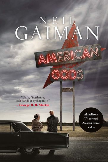 American Gods (svensk utgava) - Neil Gaiman