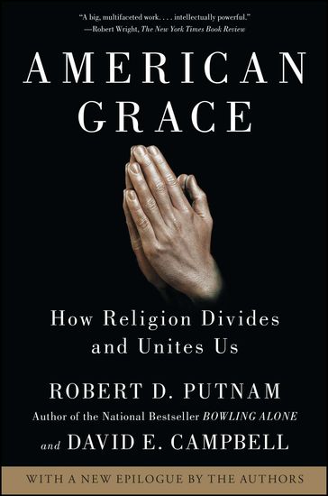 American Grace - David E. Campbell - Robert D. Putnam