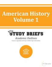 American History Volume 1