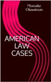 American Law Cases