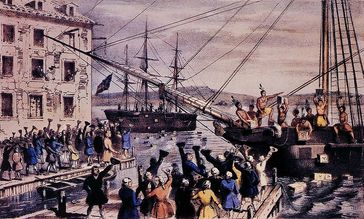 American Legends: The Boston Tea Party - Charles River Editors