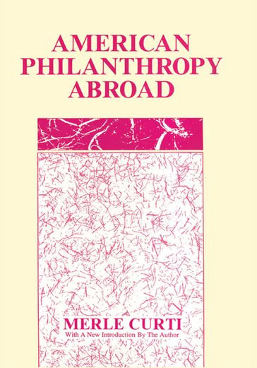 American Philanthropy Abroad