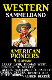 American Pioneers - 9 Romane