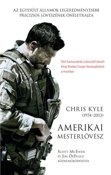 Amerikai Mesterlövész - Chris Kyle