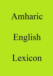 Amharic English Lexicon