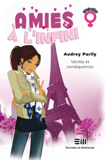 Amies à l'infini tome 2 - Audrey Parily