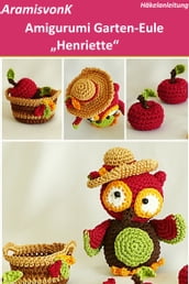 Amigurumi Garten-Eule Henriette