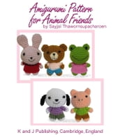 Amigurumi Pattern for Animal Friends