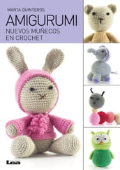 Amigurumi, nuevos muñecos en crochet