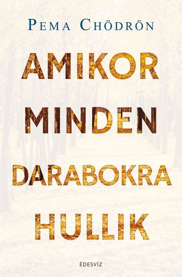 Amikor minden darabokra hullik - Pema Chodron