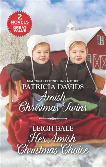 Amish Christmas Twins and Her Amish Christmas Choice - Patricia Davids - Leigh Bale