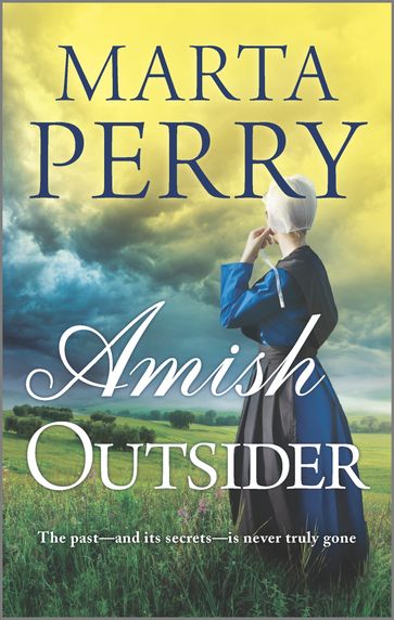 Amish Outsider - Marta Perry