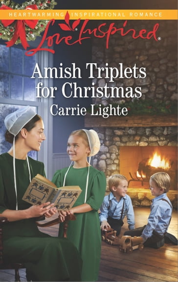 Amish Triplets for Christmas - Carrie Lighte