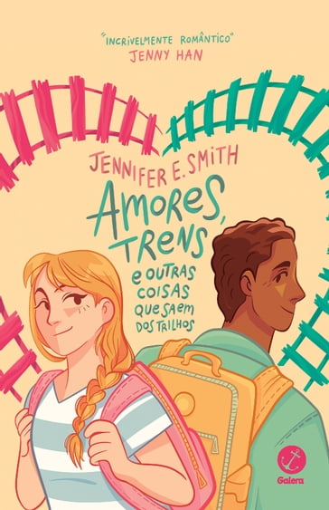 Amores, trens e outras coisas que saem dos trilhos - Jennifer E. Smith