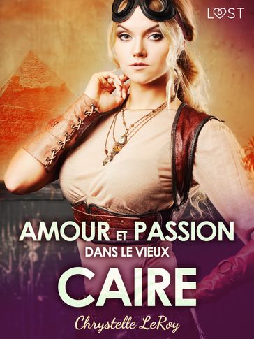 Amour et passion dans le vieux Caire - Une nouvelle érotique - Chrystelle Leroy