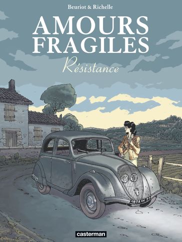 Amours fragiles (Tome 5) - Résistance - Jean-Michel Beuriot - Philippe Richelle