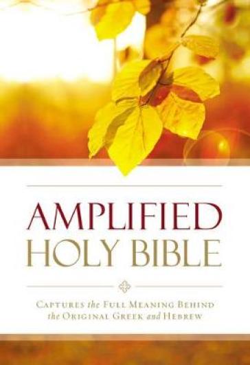 Amplified Outreach Bible, Paperback - Zondervan