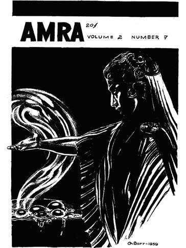 Amra, Vol 2, No 7 (November, 1959) - George H. Scithers