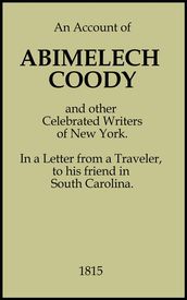 An Account of Abimelech Coody