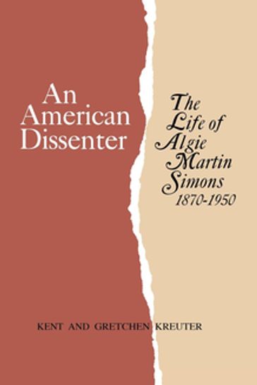 An American Dissenter - Gretchen Kreuter - Kent Kreuter