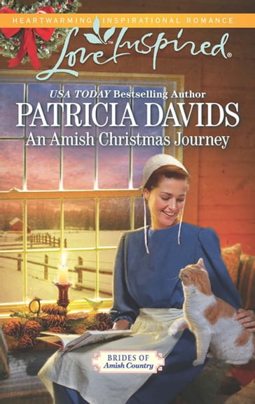 An Amish Christmas Journey (Mills & Boon Love Inspired) (Brides of Amish Country, Book 13) - Patricia Davids