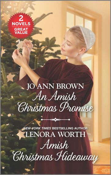 An Amish Christmas Promise and Amish Christmas Hideaway - Jo Ann Brown - Lenora Worth