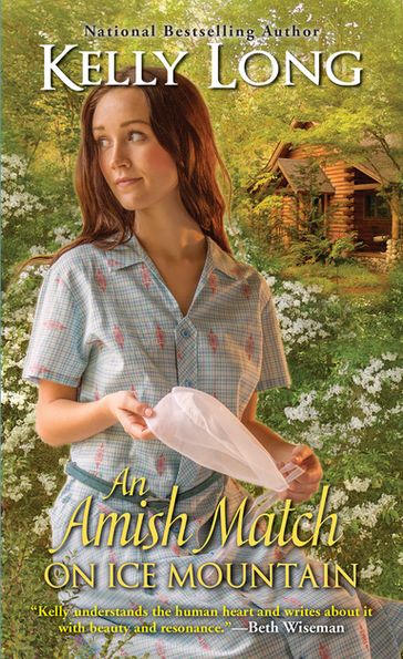 An Amish Match on Ice Mountain - Kelly Long