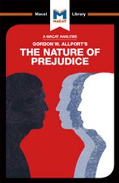 An Analysis of Gordon W. Allport s The Nature of Prejudice