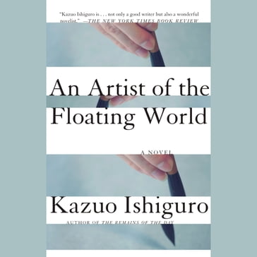 An Artist of the Floating World - Kazuo Ishiguro