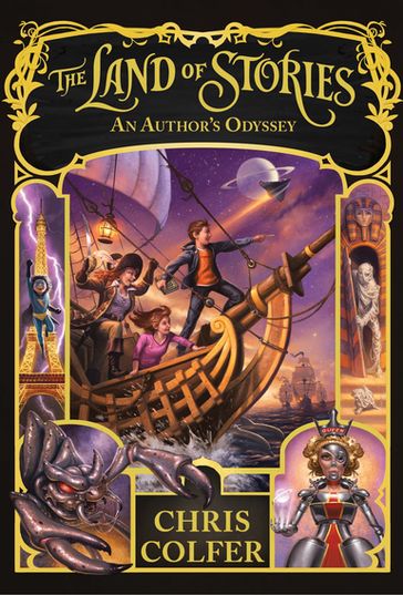 An Author's Odyssey - Chris Colfer