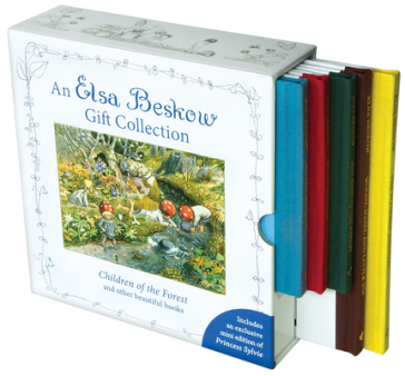 An Elsa Beskow Gift Collection: Children of the Forest and other beautiful books - Elsa Beskow