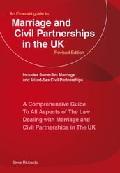 An Emerald Guide To Marriage And Civil Partnerships In The Uk
