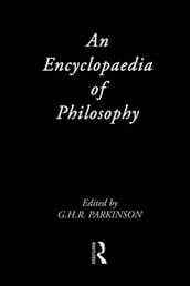 An Encyclopedia of Philosophy