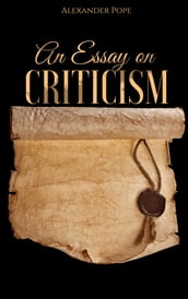 An Essay on Criticism