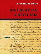 An Essay on Criticism