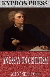 An Essay on Criticism