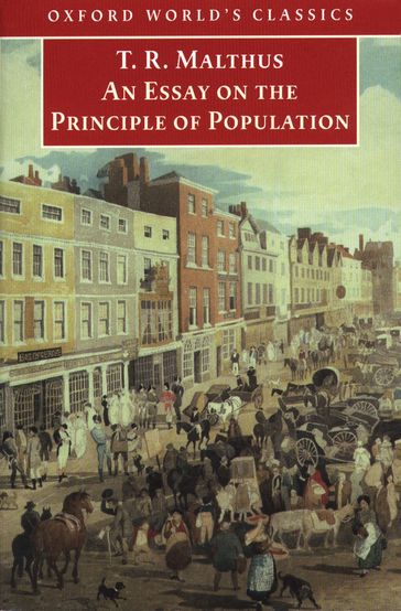 An Essay on the Principle of Population - Thomas Malthus