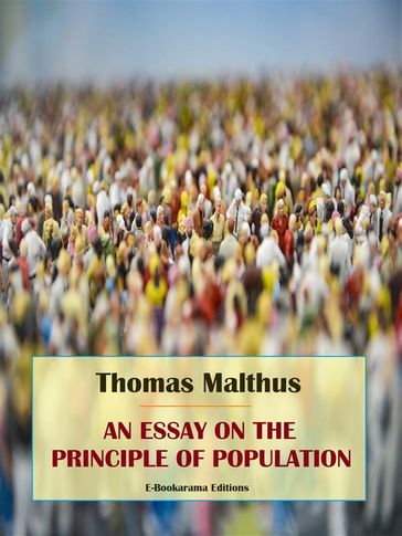 An Essay on the Principle of Population - Thomas Malthus