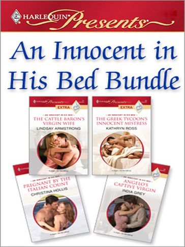 An Innocent in His Bed Bundle - Lindsay Armstrong - Kathryn Ross - Christina Hollis - India Grey