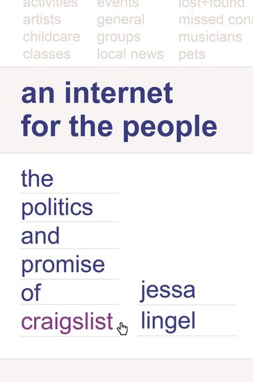 An Internet for the People - Professor Jessa Lingel