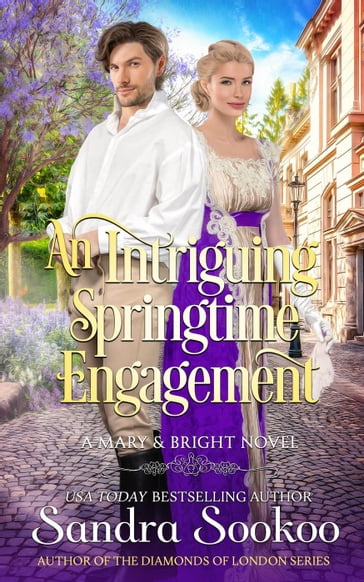 An Intriguing Springtime Engagement - Sandra Sookoo
