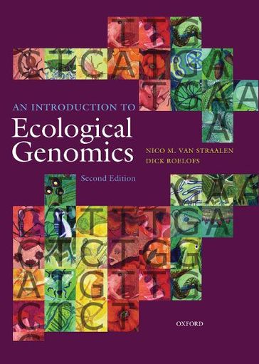 An Introduction to Ecological Genomics - Dick Roelofs - Nico M. van Straalen