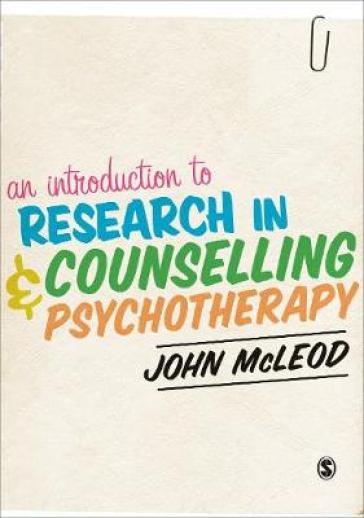 An Introduction to Research in Counselling and Psychotherapy - John McLeod