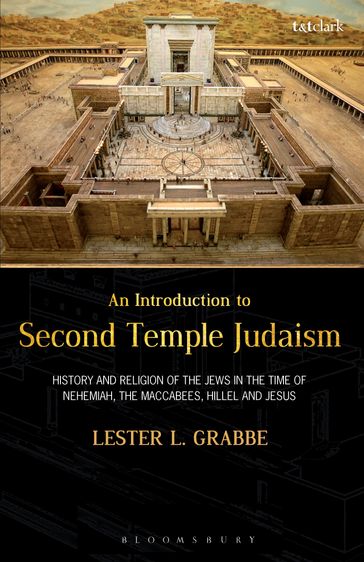 An Introduction to Second Temple Judaism - Dr. Lester L. Grabbe